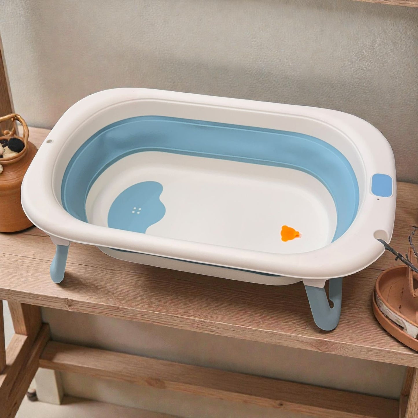 Foldable Baby Bath Tub