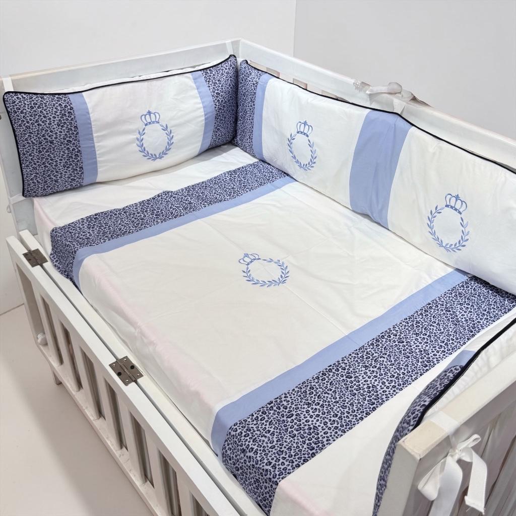 Cot Sheet- Royal Prince
