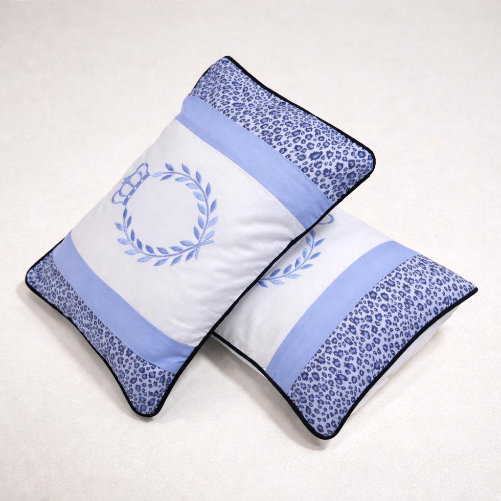 Box Pillow Cover- Royal Prince