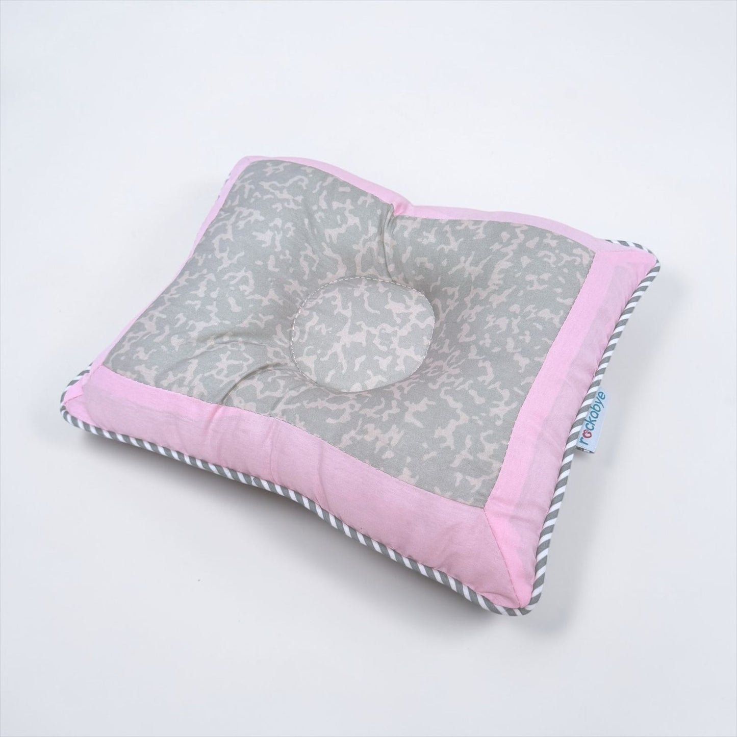 Head Shaping Pillow- Dandelion Pink
