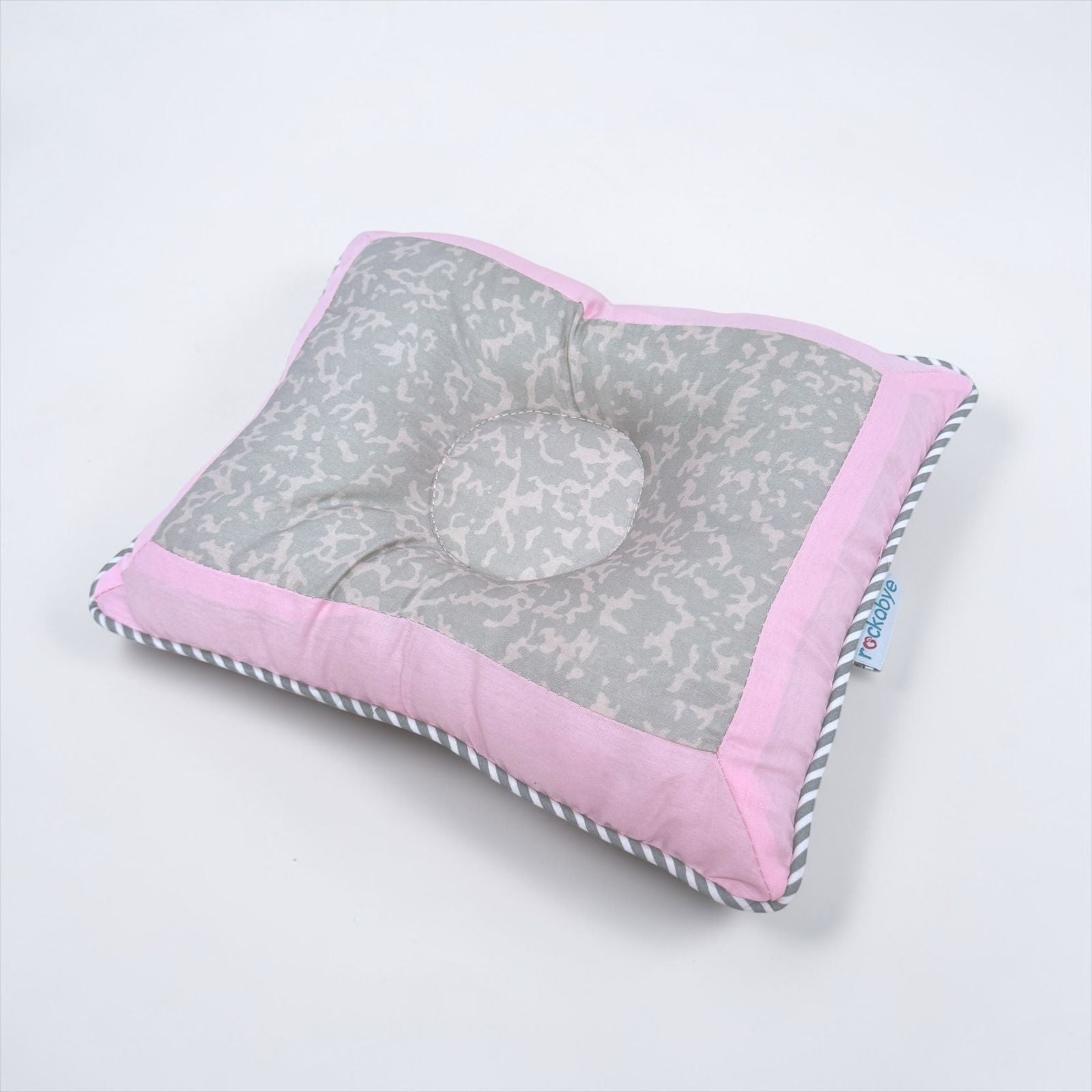 Head Shaping Pillow- Dandelion Pink