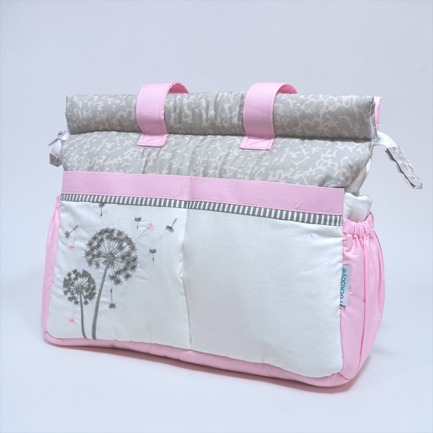 Baby Bag- Dandelion Pink