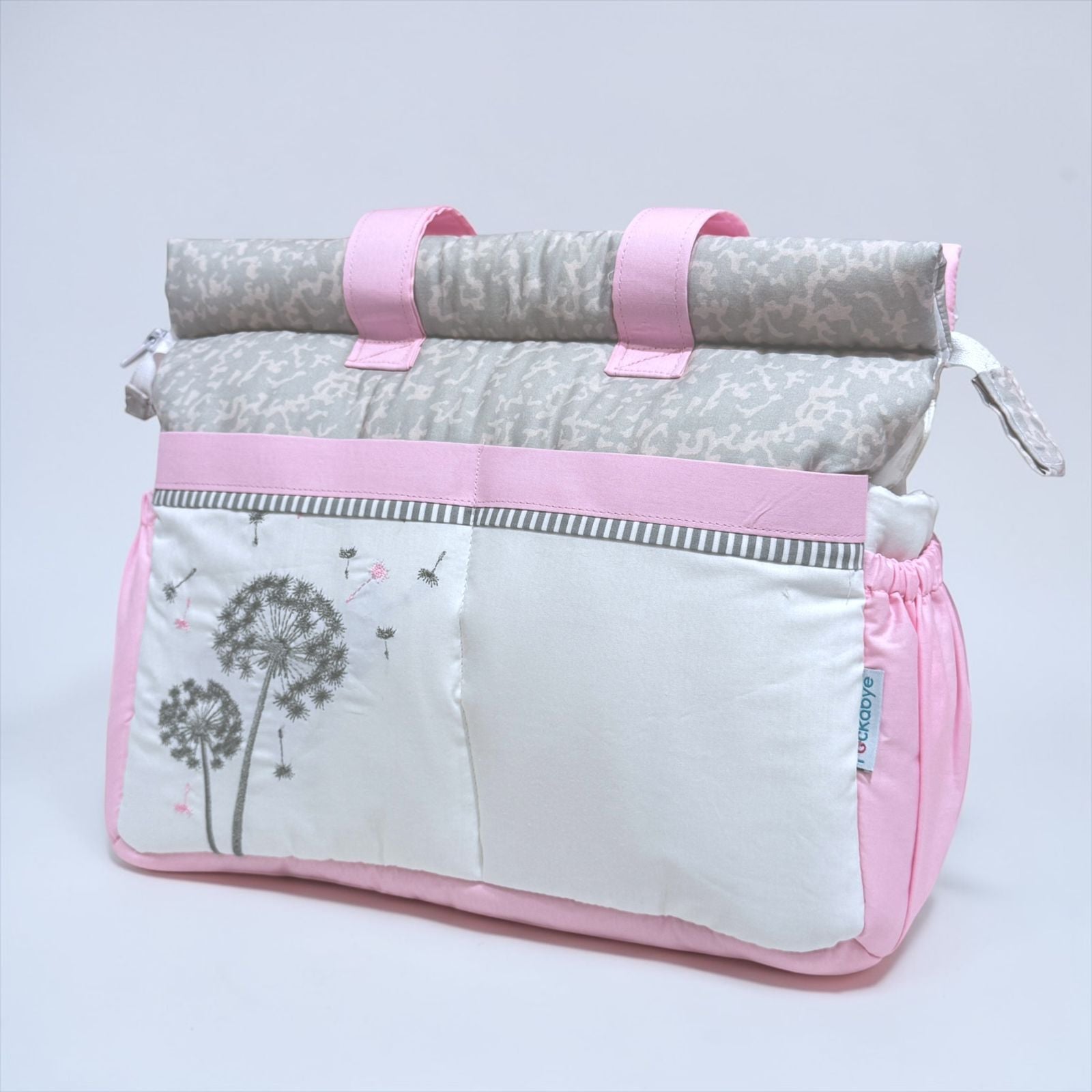 Baby Bag- Dandelion Pink