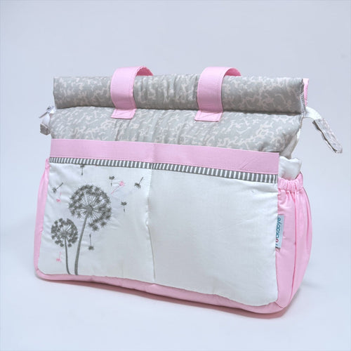 Baby Bag- Dandelion Pink