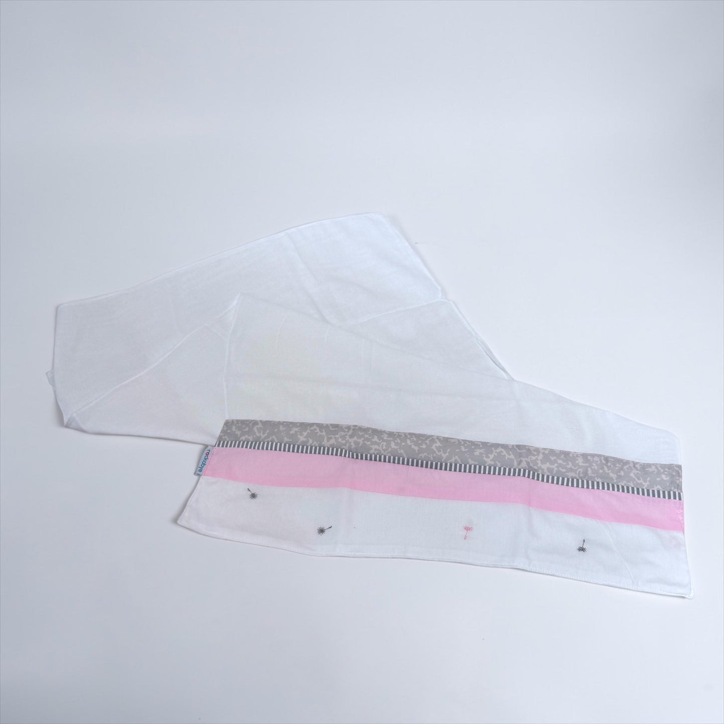 Baby Towel- Dandelion Pink