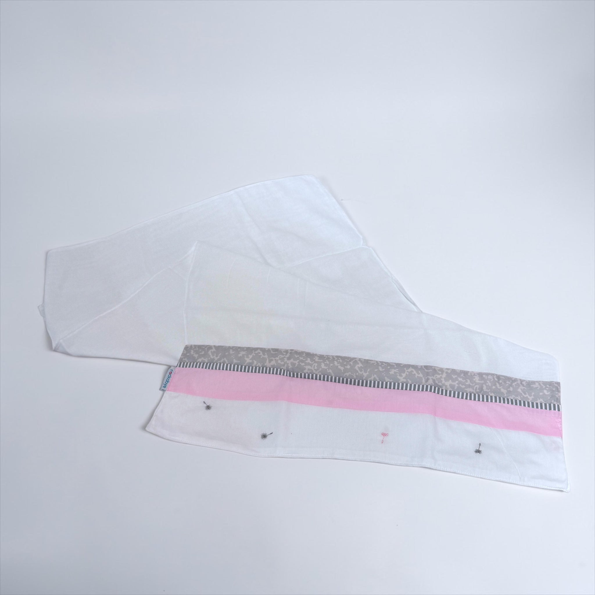 Baby Towel- Dandelion Pink