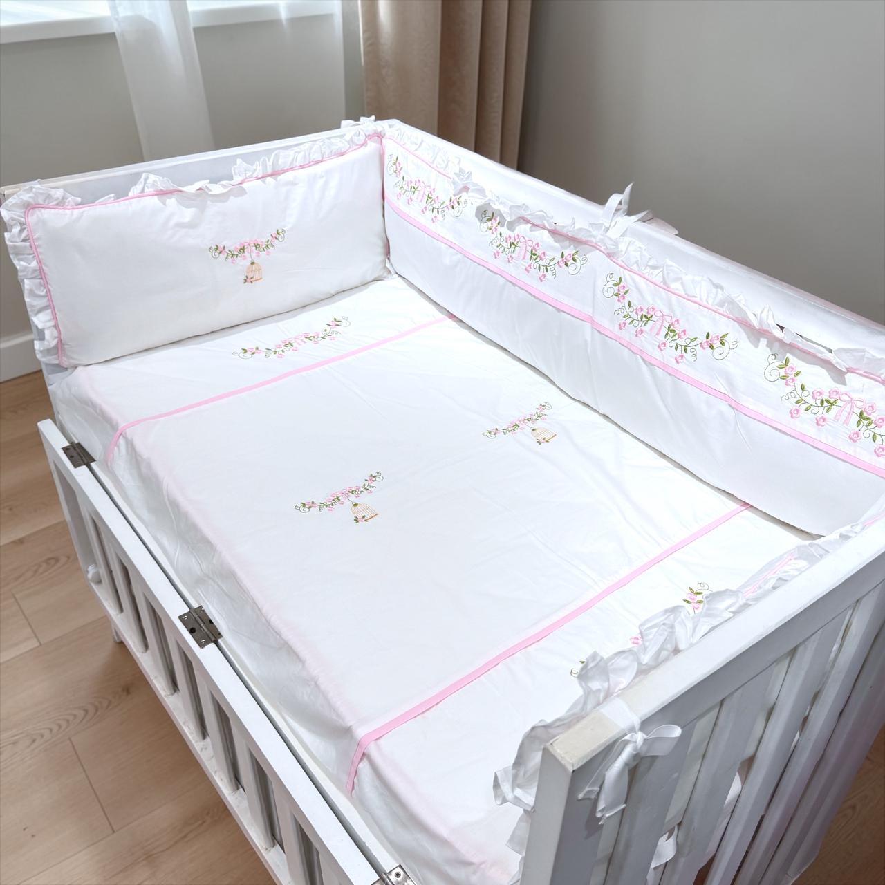 Cot Sheet- Dove Cove