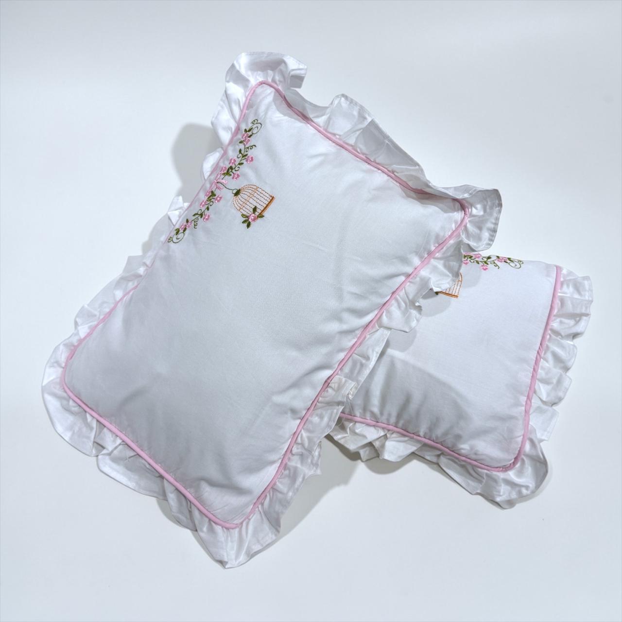 Box Pillow Cover- Dove Cove
