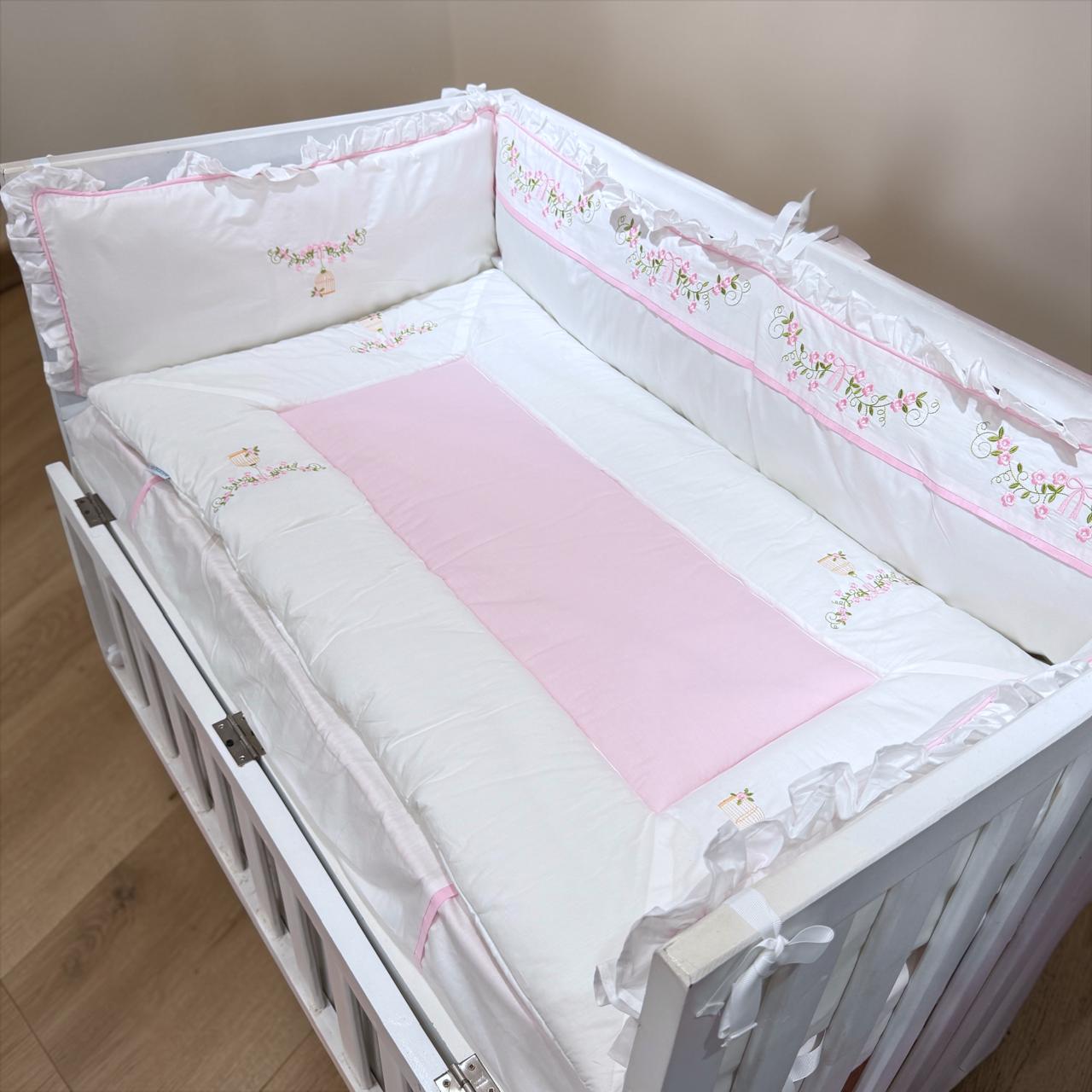 Cot Comforter- Dove Cove