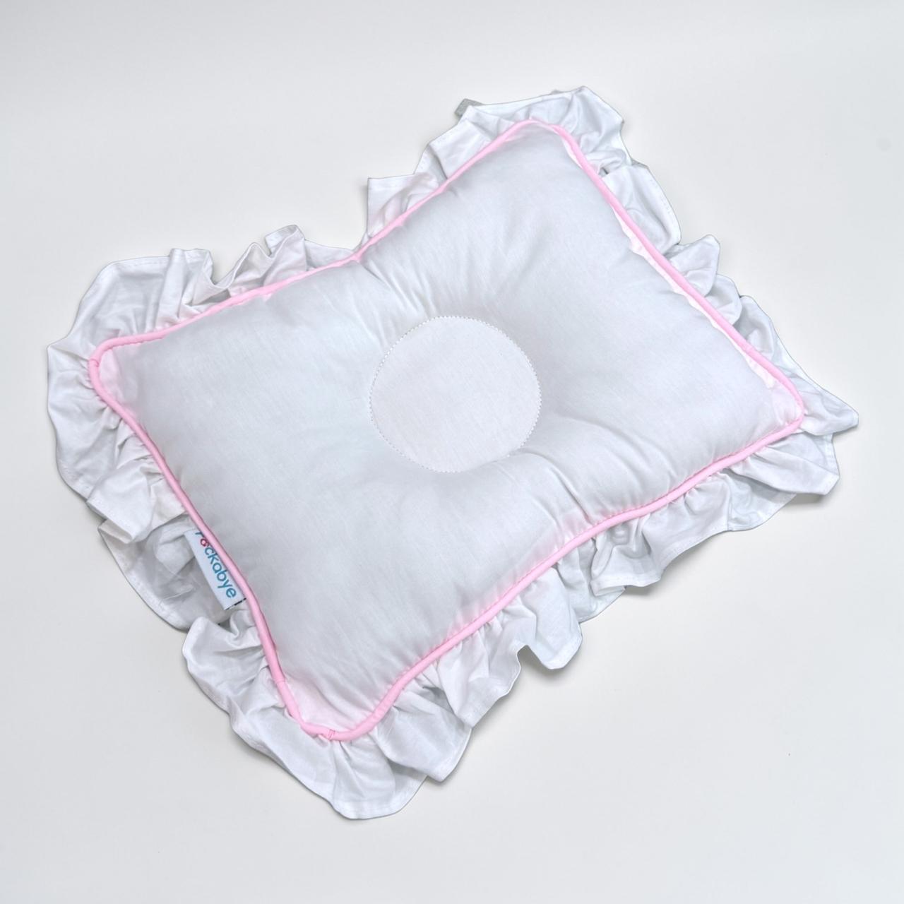 Head Shaping Pillow- Dove Cove