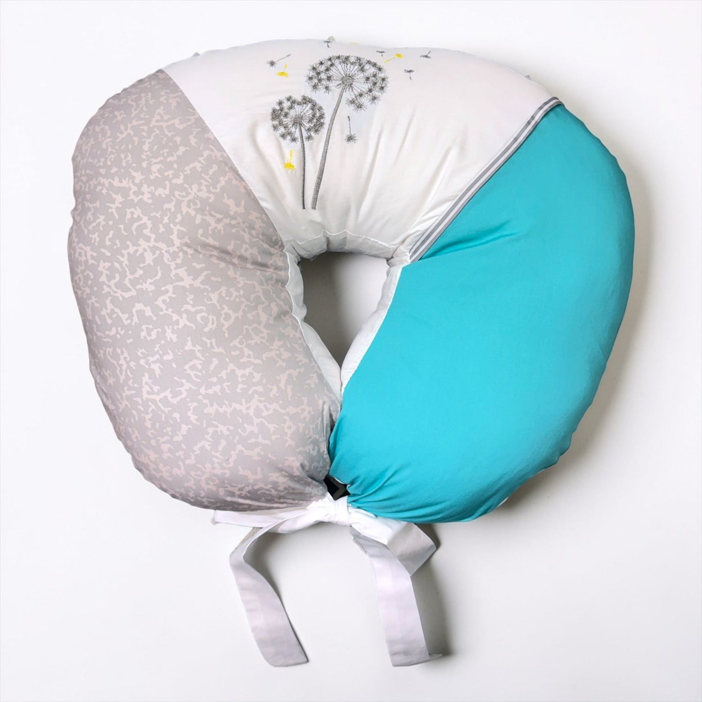 Feeding Pillow - Dandelion Green