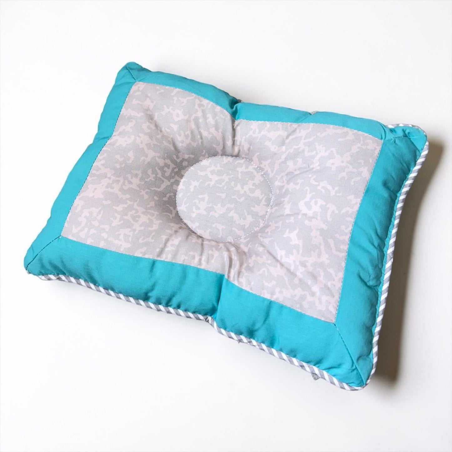 Head Shaping Pillow- Dandelion Green