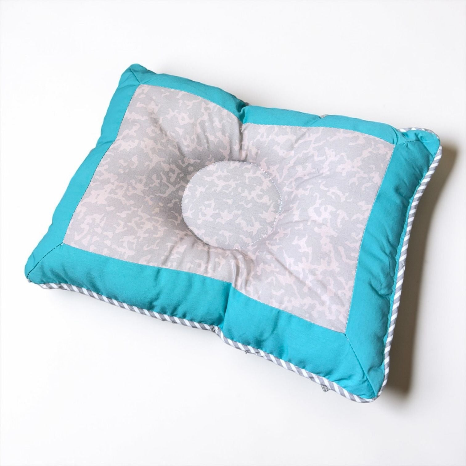 Head Shaping Pillow- Dandelion Green