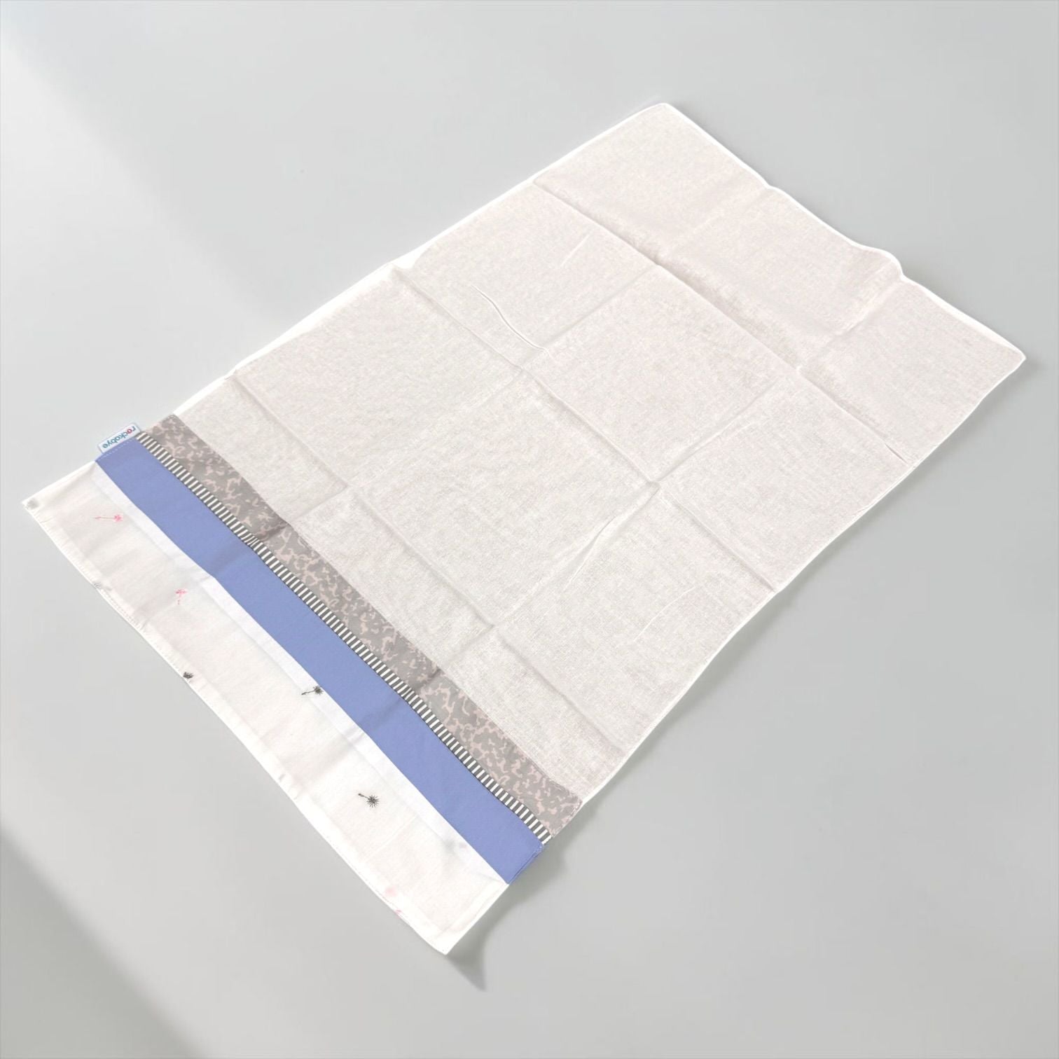 Baby Towel- Dandelion Blue
