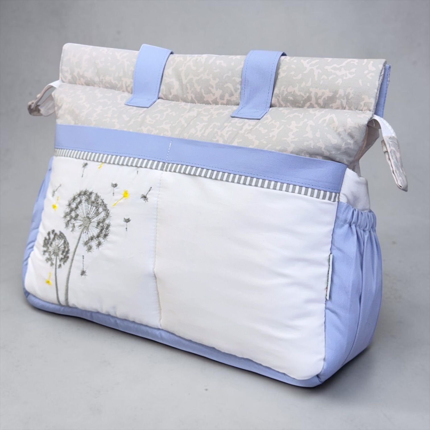 Baby Bag- Dandelion Blue