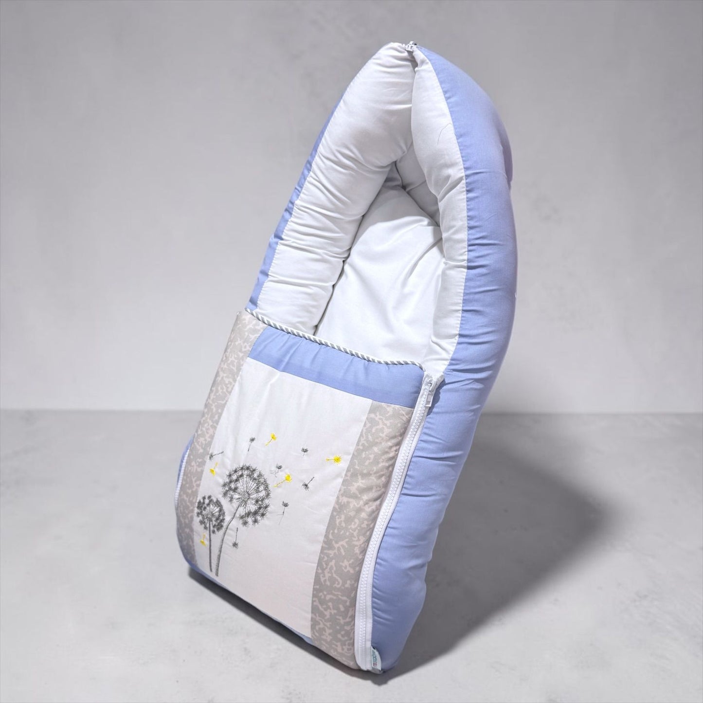 Baby Carrier- Dandelion Blue