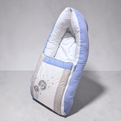 Baby Carrier- Dandelion Blue