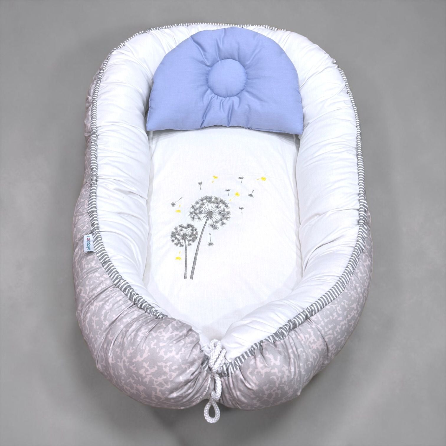 Baby Nest- Dandelion Blue