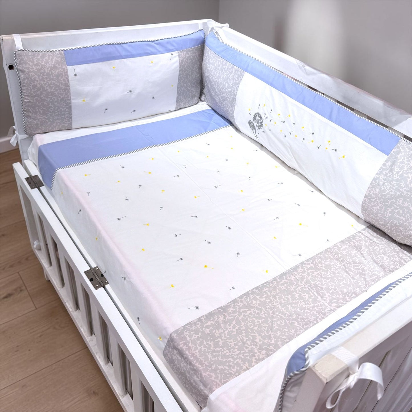 3pcs Bumper Set - Dandelion Blue
