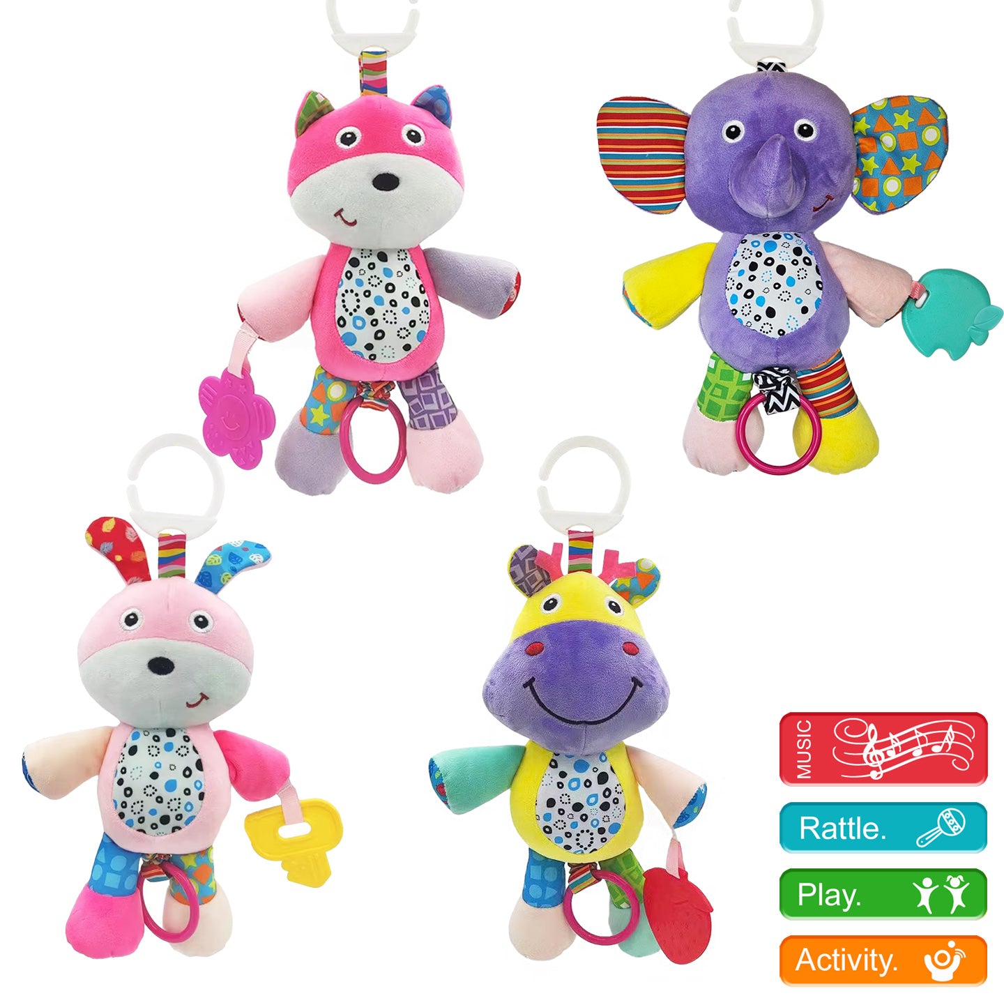 Baby Hanging Soft Toy