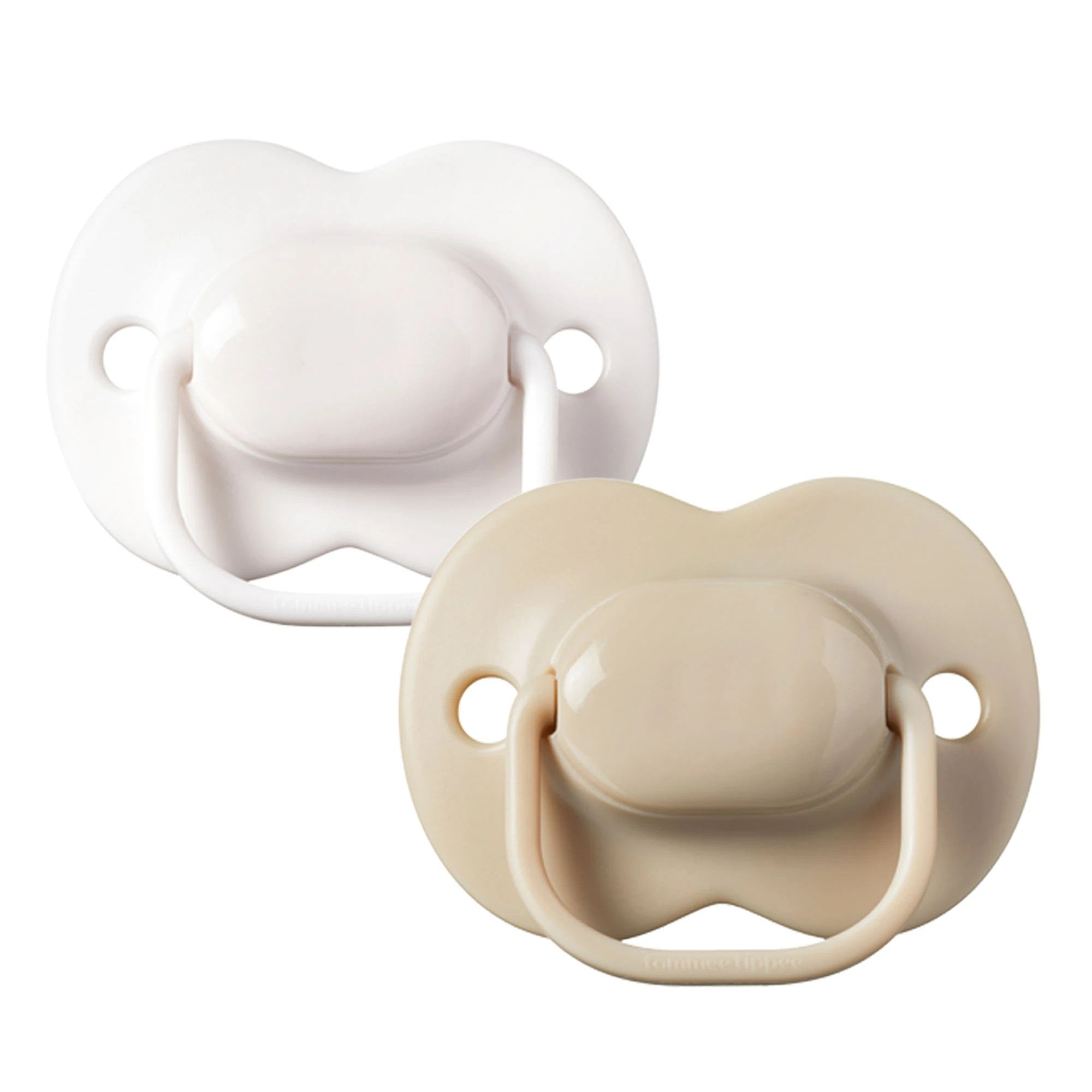 2x Natural Latex Soother 0-6m- Tommee Tippee