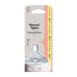Natural Start 2x Teats 0m+ - Tommee Tippee