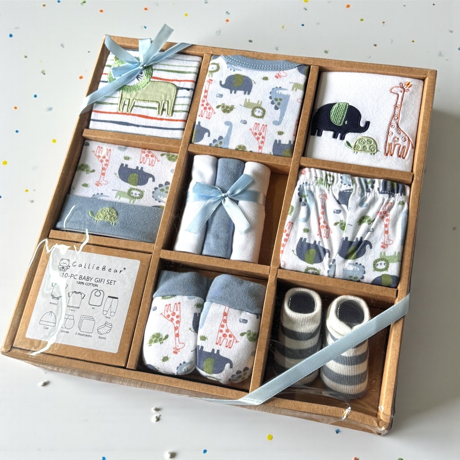 10Pcs Baby Gift set