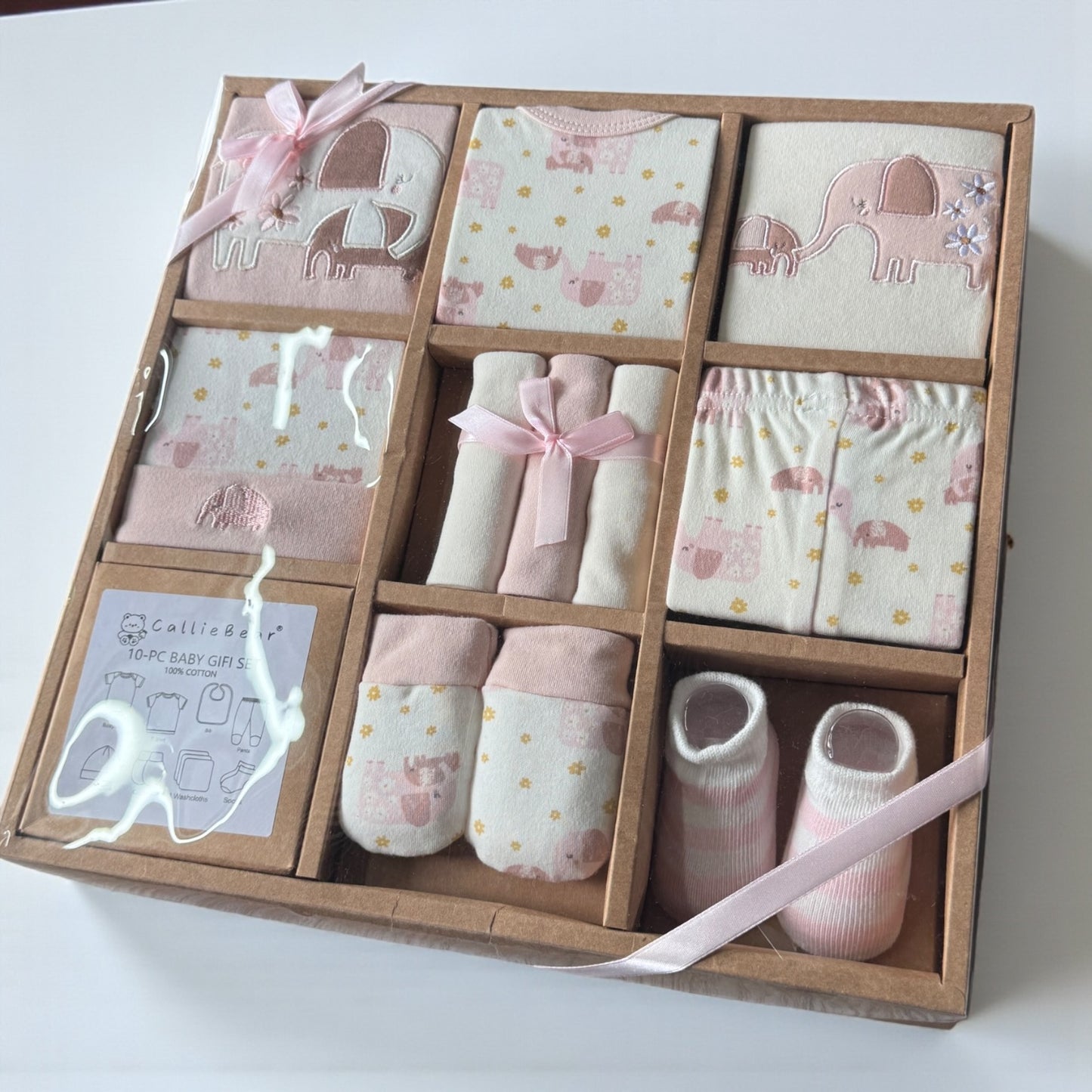 10Pcs Baby Gift set