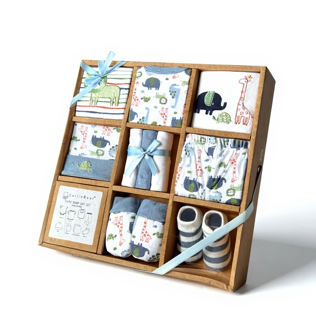 10Pcs Baby Gift set