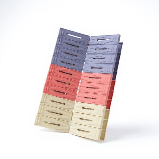 Cloth Peg - Pale color (20 clips)