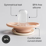0-2m New Born Soother (2pc pack)- Tommee Tippee