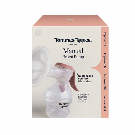 Tommee Tippee Made for Me Single Manual Breast Pump