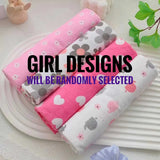 4 in a Pack Flannel Blanket