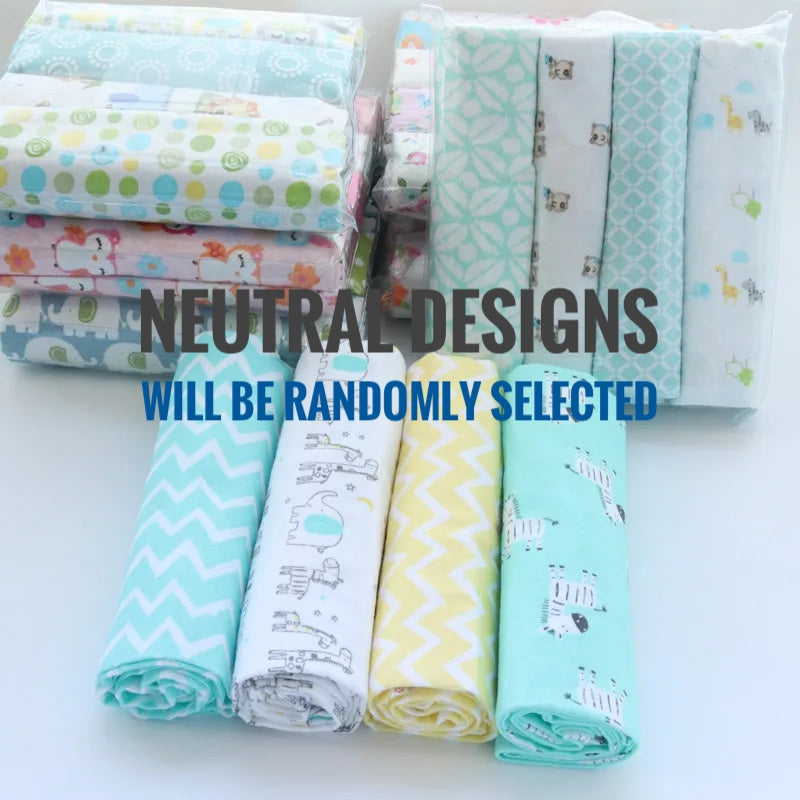4 in a Pack Flannel Blanket