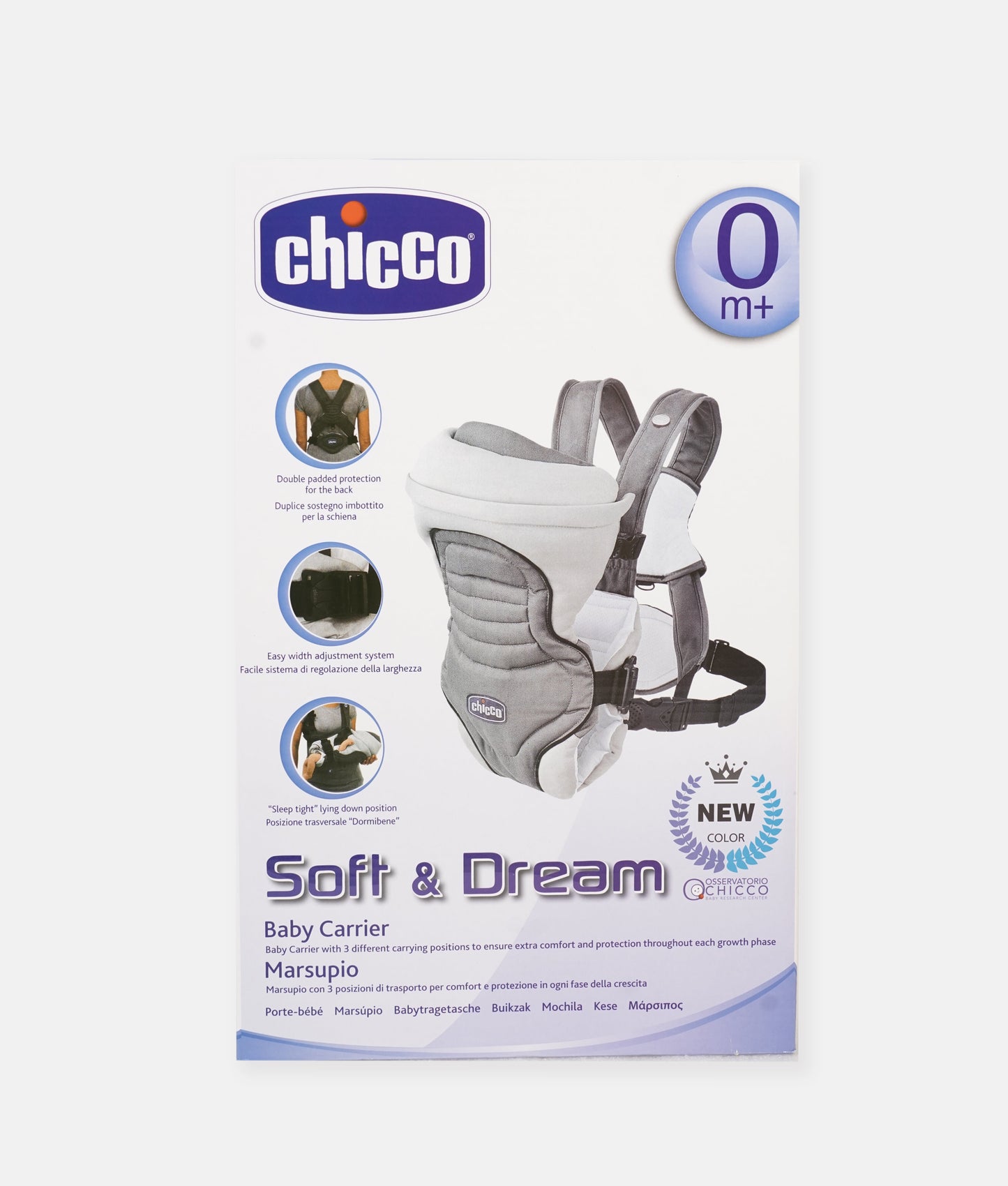 Chicco Soft & Dream Baby Carrier