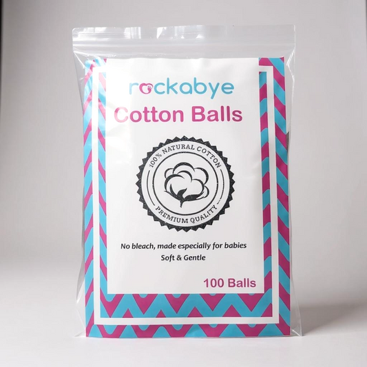 Rockabye Cotton Balls-100's