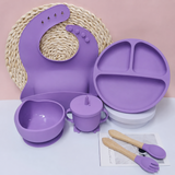 Silicone Feeding Set 6pcs