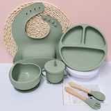 Silicone Feeding Set 6pcs