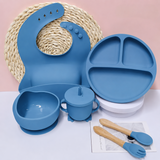 Silicone Feeding Set 6pcs
