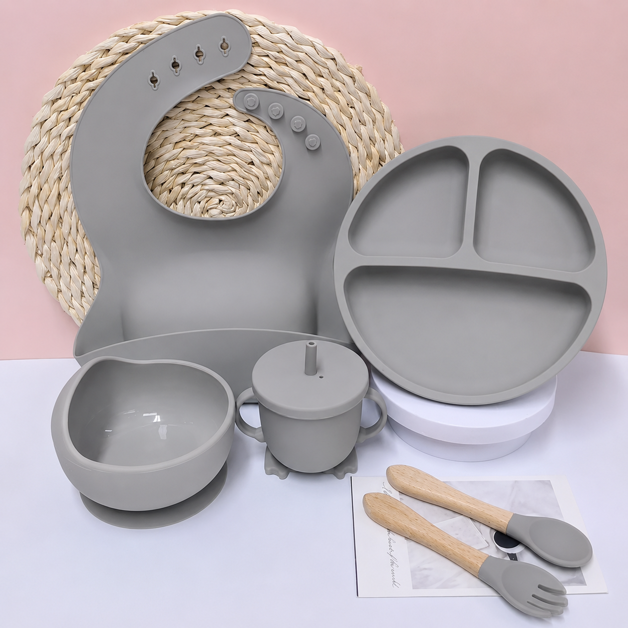 Silicone Feeding Set 6pcs