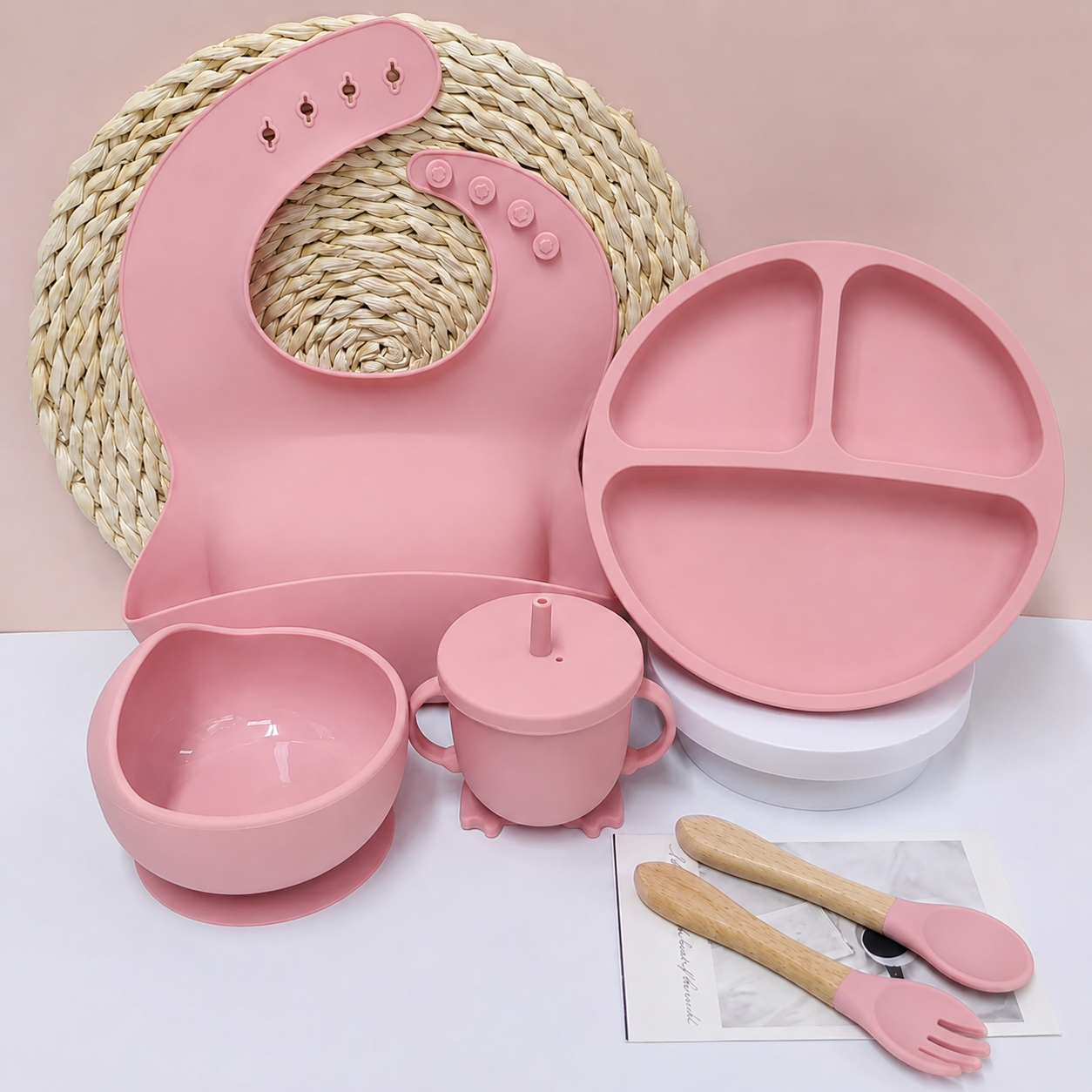 Silicone Feeding Set 6pcs
