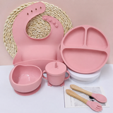 Silicone Feeding Set 6pcs