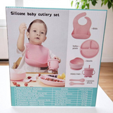 Silicone Feeding Set 6pcs