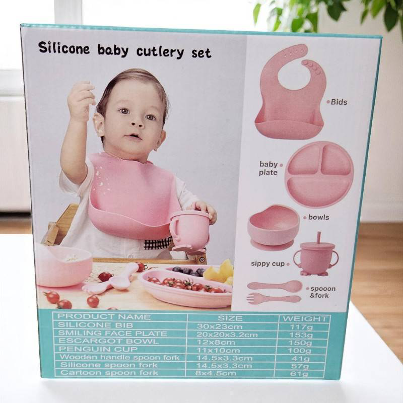 Silicone Feeding Set 6pcs