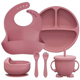 Silicone Feeding Set 6pcs