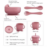 Silicone Feeding Set 6pcs