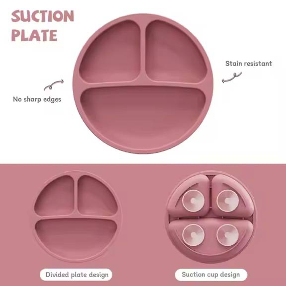 Silicone Feeding Set 6pcs