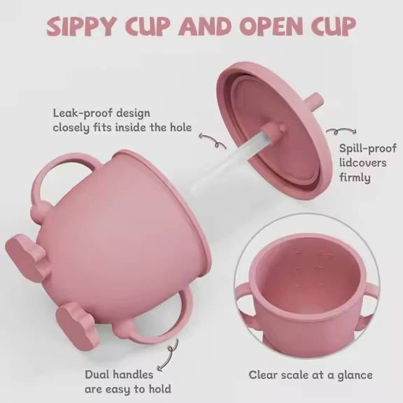 Silicone Feeding Set 6pcs