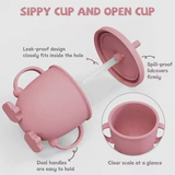 Silicone Feeding Set 6pcs