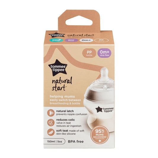 PP Bottle 150ml w/S Teat - Tommee Tippee